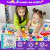 1000Pcs Bulk Party Favors for Kids, Fidget Toys Pack,Stocking Stuffers, Treasure Box Chest, Birthday Party, Classroom Carnival Prizes, Pinata Stuffers, Goodie Bag Stuffers, Stress Relief, Sensory Toys view 4