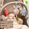 Taf Toys Arch | Ideal for Infant & Toddlers, Fits Stroller & Pram, Activity Arch with Fascinating Toys, Stimulates Babys Senses and Motor Skills Development, Easier Outdoors (Musical Bunny Arch) view 3
