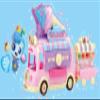 Alliving Catch Teenieping Icecream car playsets with SHASHAPING Figure, Jelly cart   view 3
