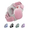 Alpine Muffy Baby Comfort - Protects Hearing for Babies and Toddlers - CE & ANSI Certified - Unique Headband for Safe fit & Comfort - Multi-adjustable for Ages 3-48 Months - 24dB Sound Reduction, Pink view 1