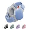 Alpine Muffy Baby Comfort - Protects Hearing for Babies and Toddlers - CE & ANSI Certified - Unique Headband for Safe fit & Comfort - Multi-adjustable for Ages 3-48 Months - 24dB Sound Reduction, Blue view 1