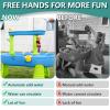 Bitubi Rechargeable Water Table Pump for Water Table,Kids Sand Water Play Table Pump,Multiple Water Play Modes,IPX7 Waterproof,A great gift for children (Pump Only) view 2