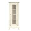 Dolls House Shelf Cabinet 1:24 Half Inch JBM Miniature White Bathroom Furniture view 1