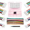 SH1.0 to PB1.25 Pre-Crimped Cables and Connectors Kit Compatible with JST SH 1.0mm Molex PicoBlade 1.25mm for I2C Qwiic Stemma QT Wire Flight Controller F405 H7 view 1