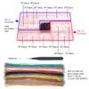 SH1.0 to PB1.25 Pre-Crimped Cables and Connectors Kit Compatible with JST SH 1.0mm Molex PicoBlade 1.25mm for I2C Qwiic Stemma QT Wire Flight Controller F405 H7 view 2
