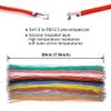 SH1.0 to PB1.25 Pre-Crimped Cables and Connectors Kit Compatible with JST SH 1.0mm Molex PicoBlade 1.25mm for I2C Qwiic Stemma QT Wire Flight Controller F405 H7 view 4