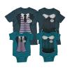 365Customize Haunted Mansion Costume Shirt Butler Maid Cosplay - Teal view 1