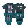 365Customize Haunted Mansion Costume Shirt Butler Maid Cosplay - Teal view 2