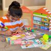 Open The Joy House of Emotions - DIY Emotional Playhouse Kit for Kids Ages 4-12, Social Emotional Learning (SEL) Activities, Creative Crafting for Emotional Intelligence and Mindfulness view 2