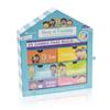 Open The Joy House of Friendship - DIY Friendship Playhouse Kit for Kids Ages 4-12, Social Skills Learning Activities, Creative Crafts for Teamwork, Communication, and Emotional Intelligence view 1