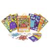 Open The Joy Magnetic Emotions Playset: Explore, Learn, and Express Feelings with Mix and Match Magnetic Characters and Expressive Faces - Ages 4 and Up view 2