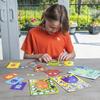 Open The Joy Magnetic Emotions Playset: Explore, Learn, and Express Feelings with Mix and Match Magnetic Characters and Expressive Faces - Ages 4 and Up view 3