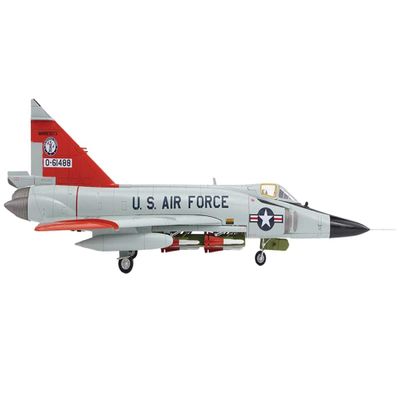 Convair F-102A Delta Dagger Interceptor Aircraft 179th Fighter Interceptor Squadron, Minnesota Air National Guard 1966 United States Air Force Air Power Series 1/72 Diecast Model Hobby Master HA3116