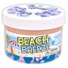 Beach Breeze - Hybrid Clear Butter Textured Slime - Handmade in USA - Dope Slimes - Beige/Blue - 8 fl/oz view 3