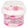 Strawberry Cow - Cloud Textured Slime - Handmade in USA - Dope Slimes - Pink - 8 fl/oz view 2