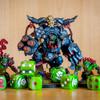Baron of Dice Orc Resin Dice - Set of 25 (Square, White) view 4