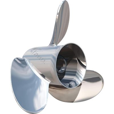 RAREELECTRICAL New Stainless Steel Propeller Compatible With Chrysler I/O Johnson/Evinrude Honda Mercury For All Years By 31432112 Ex1/Ex2-1321 Diameter 13.25" X 21" Pitch 3 Blades Right Hand Rotation
