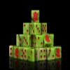 Baron of Dice Orc Resin Dice - Set of 25 (Square, Red) view 1