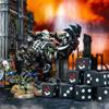 Baron of Dice Orc Resin Dice - Set of 25 (Square, Red) view 2