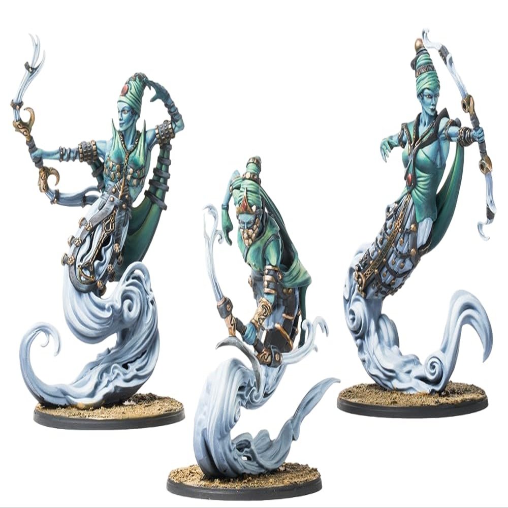 Sorcerer Kings: Windborn Djinn