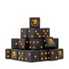 Baron of Dice Golden Eagle Resin Dice - Set of 25 (Square) view 1