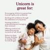 Slumberkins 14" Unicorn Kin & 2 Board Books Complete Set Bundle | Promotes Authenticity, Confidence & Healthy Friendships | Social Emotional Tools for Ages 0+ (Unicorn Kin Plush + 2 Board Books) view 4