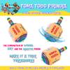 Dos Costalitos Toma Todo Pirinola Mexicana de Madera - 3 inch Traditional Mexican Wooden Spinning Top Put and Take Game Juegos Mexicanos de Mesa Adult Party Fiesta view 2