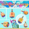 Dos Costalitos Toma Todo Pirinola Mexicana de Madera - 3 inch Traditional Mexican Wooden Spinning Top Put and Take Game Juegos Mexicanos de Mesa Adult Party Fiesta view 3