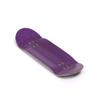 Exodus Deep Concave Fingerboard Deck (Purple Stain Sketchy, 32mm) view 2