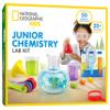 National Geographic Junior Chemistry Set - Complete Early Learning Lab Kit with 50 Science Experiments for Kids and 20+ Lab Tools, Chemistry Set, Science Experiments for Kids 4-6 view 1
