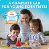 National Geographic Junior Chemistry Set - Complete Early Learning Lab Kit with 50 Science Experiments for Kids and 20+ Lab Tools, Chemistry Set, Science Experiments for Kids 4-6 view 2