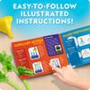 National Geographic Junior Chemistry Set - Complete Early Learning Lab Kit with 50 Science Experiments for Kids and 20+ Lab Tools, Chemistry Set, Science Experiments for Kids 4-6 view 3