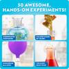 National Geographic Junior Chemistry Set - Complete Early Learning Lab Kit with 50 Science Experiments for Kids and 20+ Lab Tools, Chemistry Set, Science Experiments for Kids 4-6 view 4