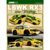 Inno64 - LBWK Mazda RX3 Savanna (Yellow/Green) view 4