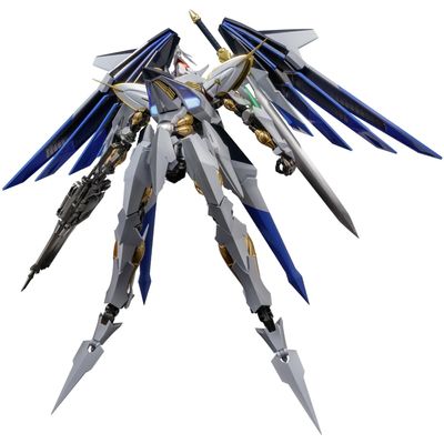 1000 Toys Cross Ange: Rondo of Angel and Dragon - RIOBOT Villkiss Previews Exclusive Action Figure