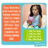 Anger Management Tool Cards, Learn About Anger Management, Educational Flashards for Anger, Learn Your Emotions, Ages 4-104 view 3