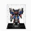 HAIWENFEIQI This Acrylic Display Box is Suitable for LegoTransformers 2 Skyfire Optimus Prime Display Gift Clear Box (Model not Included) (3mm) view 1