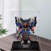 HAIWENFEIQI This Acrylic Display Box is Suitable for LegoTransformers 2 Skyfire Optimus Prime Display Gift Clear Box (Model not Included) (3mm) view 2