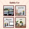 Agroha Little Ram Ji Bobblehead  Car Dashboard Figurine, Hindu God Idol for Home & Office Dcor, Spiritual Gift view 4