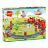 Ecoiffier Jouets 2982 - Country Train - Abrick - Building Games for Children - 12-36 Months - Made in France view 2