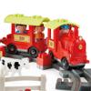 Ecoiffier Jouets 2982 - Country Train - Abrick - Building Games for Children - 12-36 Months - Made in France view 3