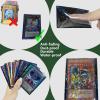 100 Count White Card Sleeves for Trading Cards, Perfect Fit Shiny MTG Card Sleeves, Holographic Card Sleeve Fit for Magic, Photocard, TCG, Baseball/Sports Cards, Yugioh Card, Game Card 66 * 91 mm view 4