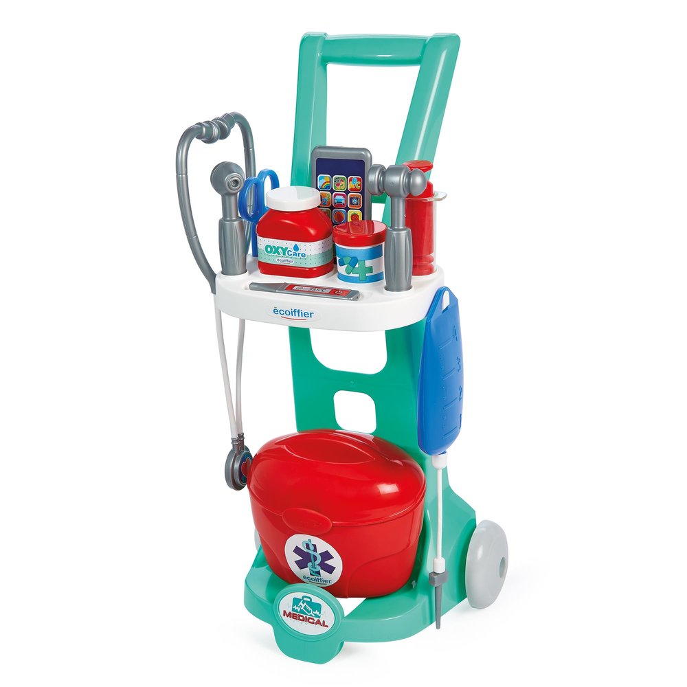 Medical Trolley - ECOIFFIER - 1902 - Treating The Sick
