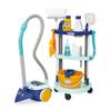 Jouets Ecoiffier - 2774 - Household Trolley + Vacuum Cleaner - Imitation Games for Children - from 18 Months - Made in France view 1