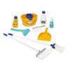 Jouets Ecoiffier - 2774 - Household Trolley + Vacuum Cleaner - Imitation Games for Children - from 18 Months - Made in France view 3