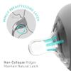 Nanobebe Nipples Baby Bottle Nipples, Silicone Nipple, Triple Vented, Ready to Use, 4 Pack, Fast Flow view 3