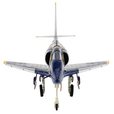 Douglas A-4F Skyhawk Aircraft Blue Angels, Tokushima Airbase, Dr. Nakanishi, #8" (2008) United States Navy Air Power Series 1/72 Diecast Model by Hobby Master HA1438C