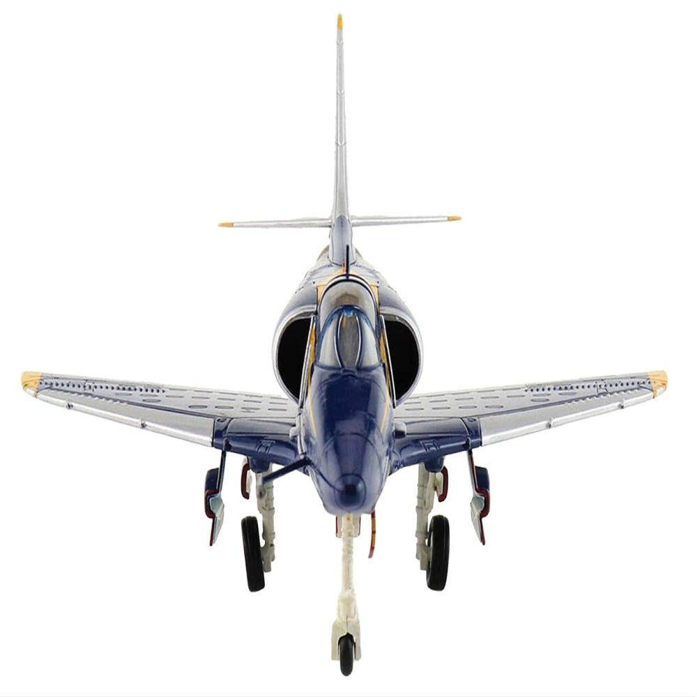 Douglas A-4F Skyhawk Aircraft Blue Angels, Tokushima Airbase, Dr. Nakanishi, #8" (2008) United States Navy Air Power Series 1/72 Diecast Model by Hobby Master HA1438C