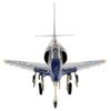 Douglas A-4F Skyhawk Aircraft Blue Angels, Tokushima Airbase, Dr. Nakanishi, #8" (2008) United States Navy Air Power Series 1/72 Diecast Model by Hobby Master HA1438C view 1
