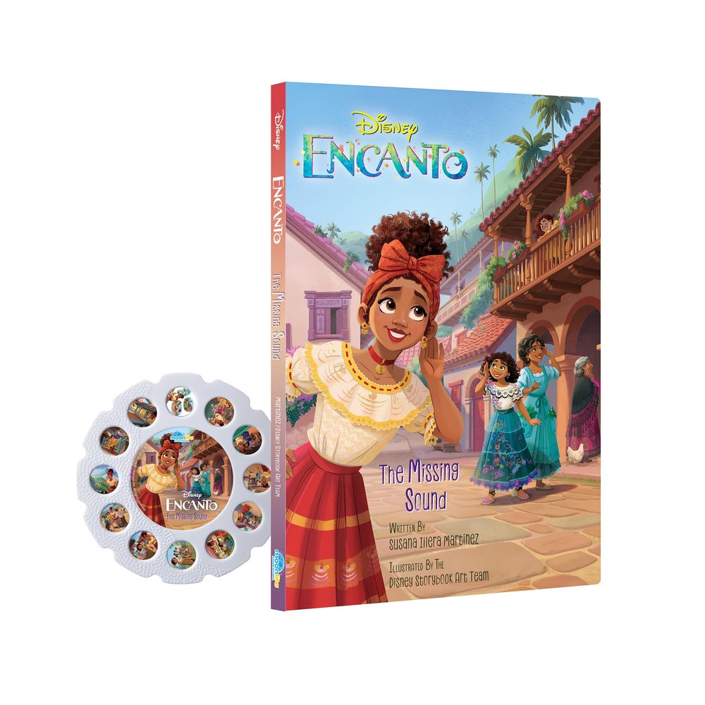 Moonlite Storytime - Disney's Encanto The Missing Sound - A Magical Way to Read Together - Projector Sold Separately - Digital Story Magic - Learning Gifts for Kids Ages 1 Year & Up